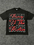 Black "Money Is The Motive" Tee
